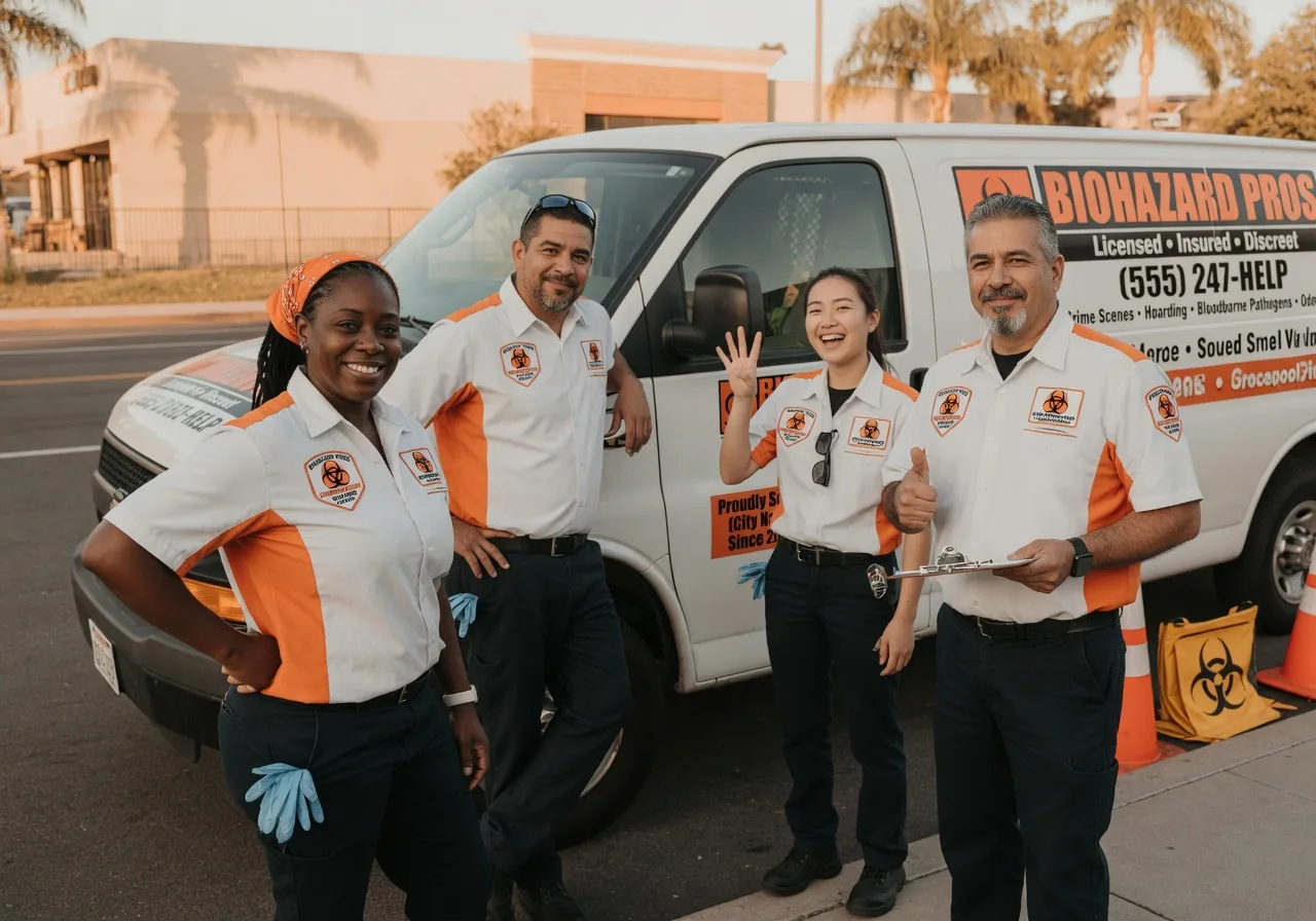 Biohazard Cleanup company in Garciasville, TX