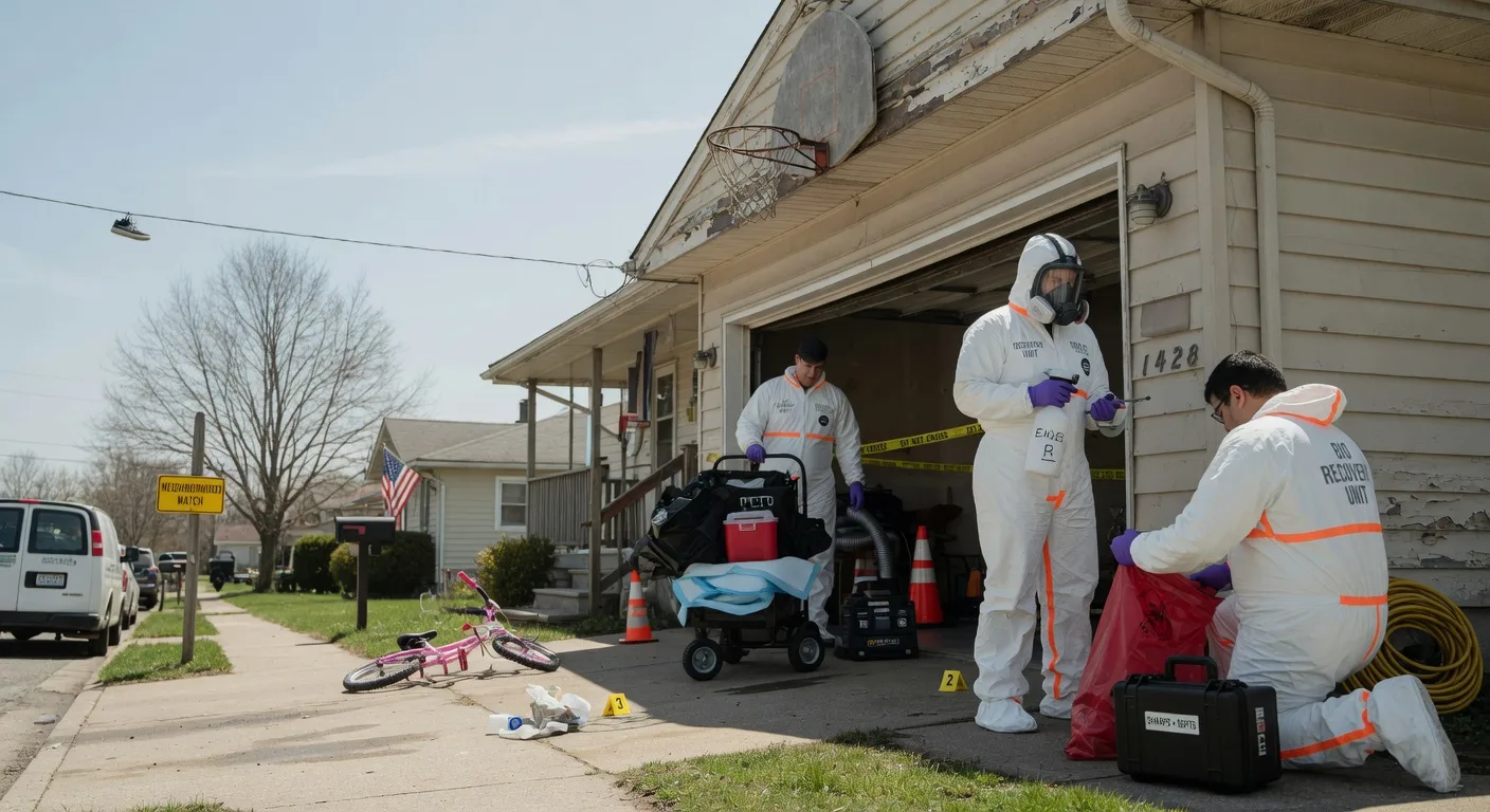 Biohazard Cleanup in Garciasville, TX near me